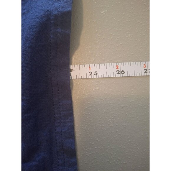 Marvel Mens Captain America Shield Graphic T-Shirt Navy Blue Medium Streetwear - Picture 7 of 7